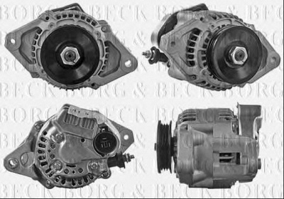 BORG & BECK bba2016 -  Генератор